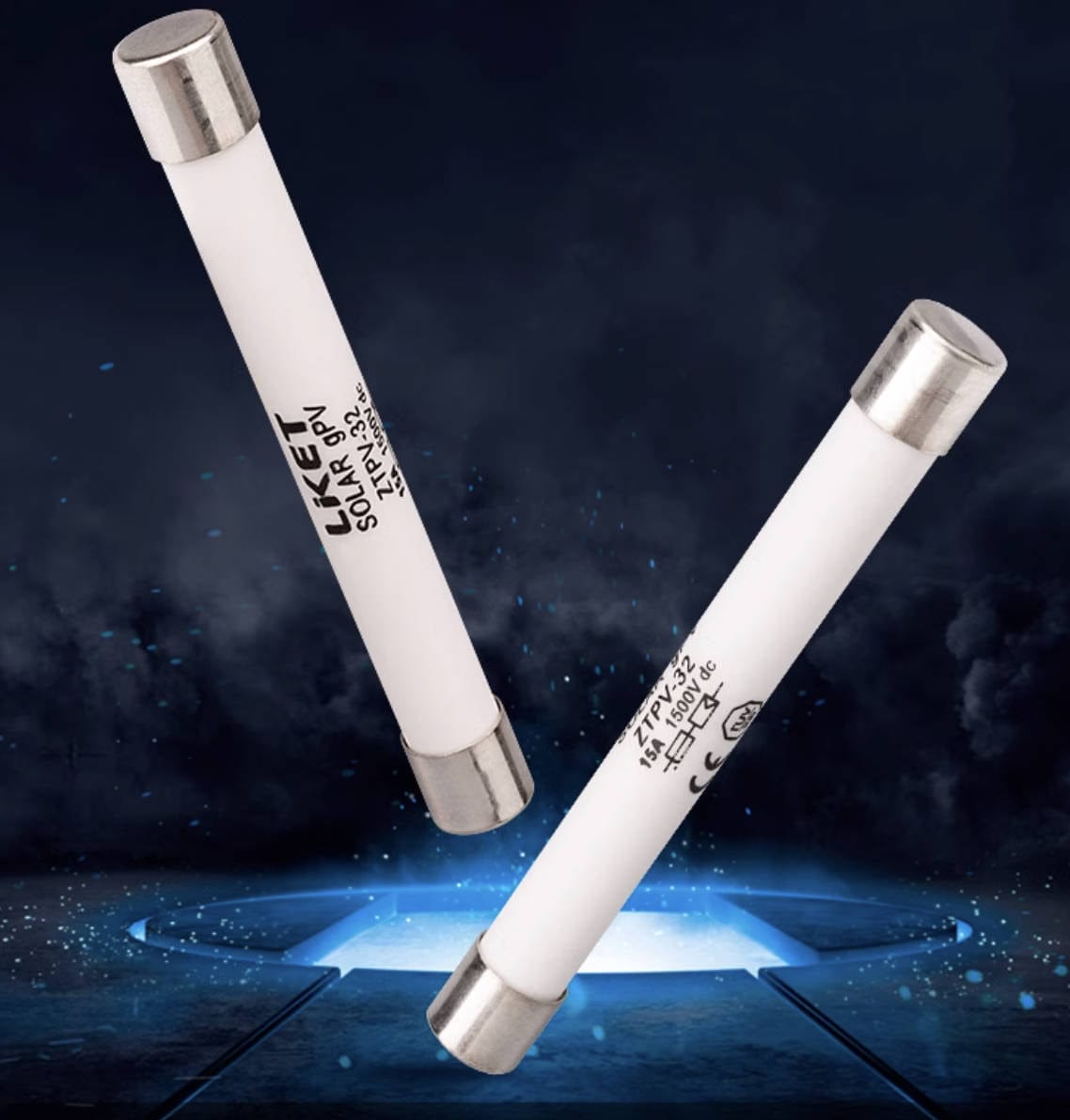 LKET LKET DC1500V 10*85MM 4A 7011552.4 Fuses ( 12Pieces)