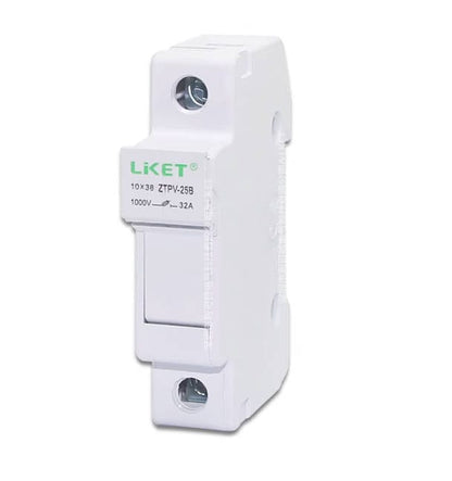 LKET LKET ZTPV-25B DC1000V 10*38MM Fuse Holder