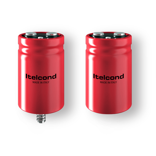 LTELCOND Aluminum Electrolytic Capacitors Itelcond AY(U)X-HR223X063BB1 Aluminium Electrolytic Capacitor, 22000µF 63V, Flat Bottom, Screw Terminals, 51x83mm, High Ripple Current, Pack of 12