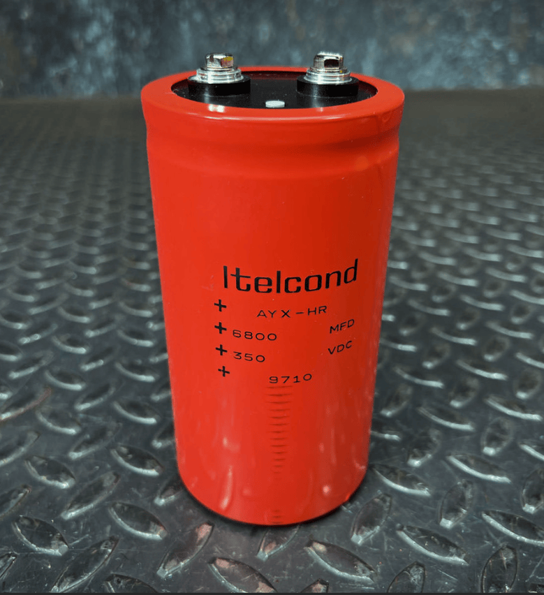 LTELCOND Aluminum Electrolytic Capacitors ITELCOND AYUX-HR 500V 4700UF Capacitor (12 Pieces)