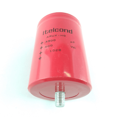 LTELCOND ITELCOND ARUX-HG 3300UF 400V Capacitor (12 Pieces)