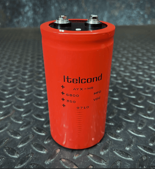 LTELCOND ITELCOND AYUX-HR 350V 4700UF Capacitor (12 Pieces)