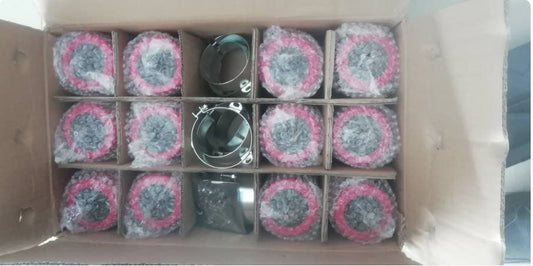 LTELCOND LTELCOND AYX-HR 2200uF 400Vdc Capacitor Fuses (2 Pieces)