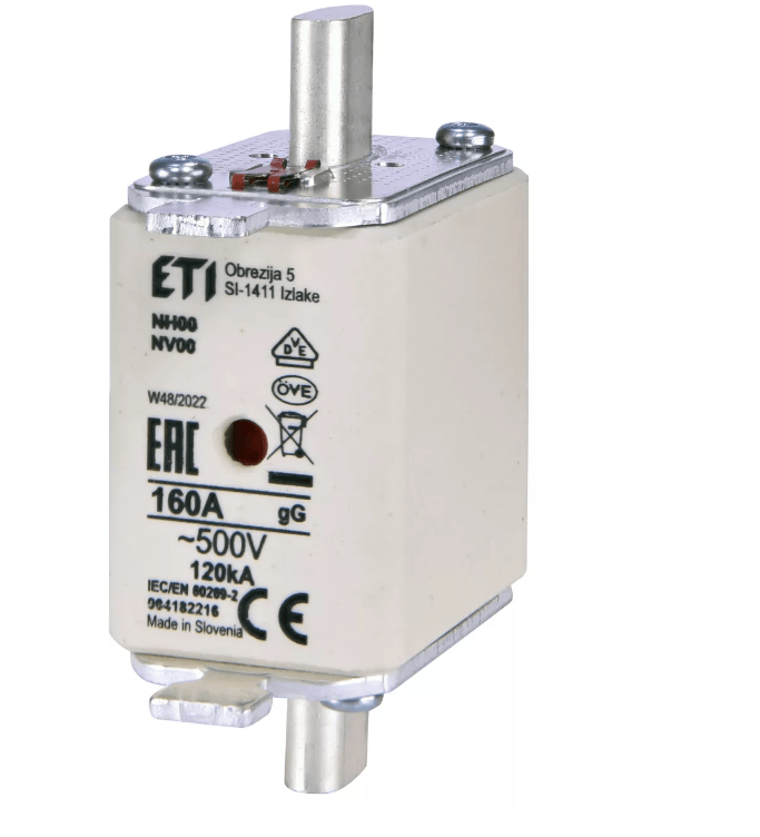 M. Schneider 374210 6pcs M. Schneider NH-4a 1000A 500V 120KA gG 374210 Fuses