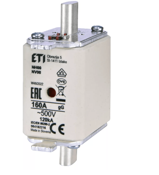 M. Schneider 374210 6pcs M. Schneider NH-4a 1000A 500V 120KA gG 374210 Fuses