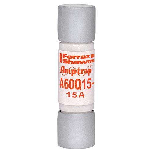 Mersen A60Q20-2 10pcs Mersen 20A Fast-Acting Glass Tube Fuse - 600V (A60Q20-2)