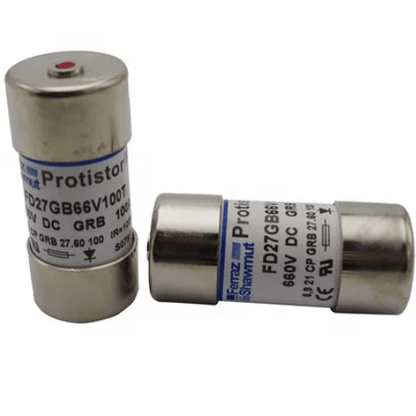 Mersen FD27GRB66V4T  5pcs Mersen FD27GRB66V4T R098593 Fuses (5 Pieces)