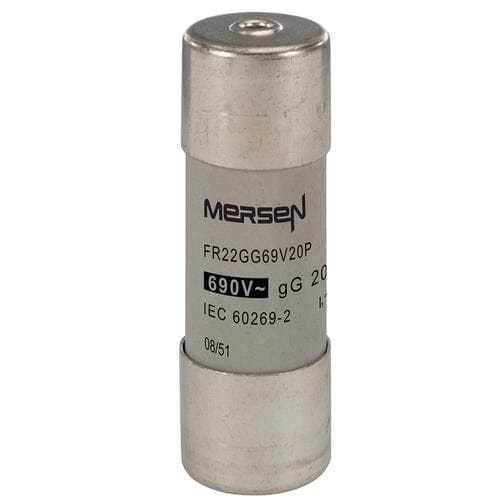 Mersen FR22GG69V25P 10PCS Mersen FR22GG69V25P M201307 Fuses