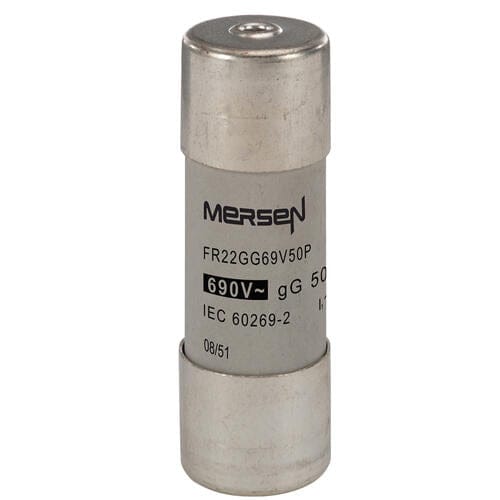Mersen FR22GG69V50P 10PCS Mersen FR22GG69V50P M213612 Fuses