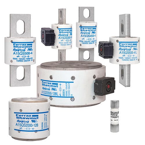 Mersen Mersen A15QS3000-128 Fuses (2 Pieces)