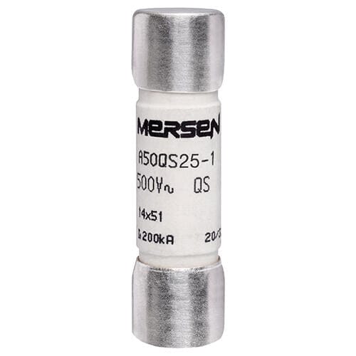 Mersen Mersen A50QS25-1 P230105 14*51 / A50QS15-1 A50QS20-1 A50QS30-1 / A50P15-1 A50P20-1 A50P25-1 A50P30-1 aR Fuses