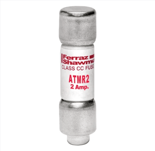 Mersen Mersen ATMR2 600VAC 600VDC 2A Fuses (10 Pieces)