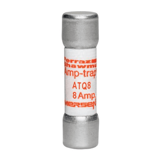 Mersen Mersen ATQ8 8A 500V Fuses (10 Pieces)
