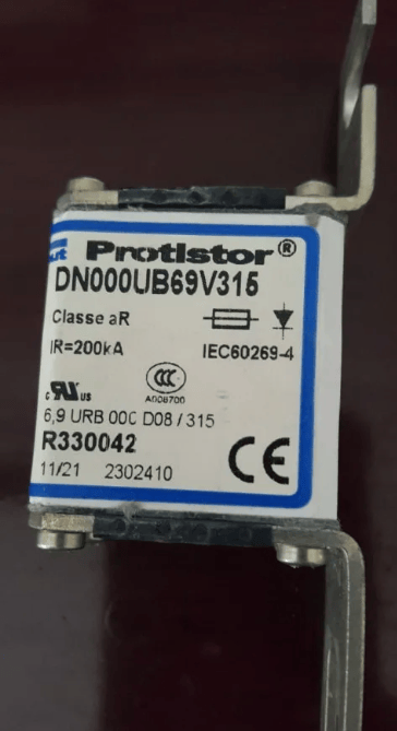 Mersen Mersen D330191 - DN000UB50V400 Fuses (10 Pieces)