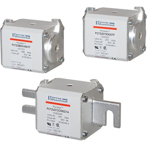 Mersen Mersen D72GB60V400EF L1005363 Fuses