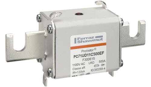 Mersen Mersen F300615 - PC71UD11C500EF Fuses (3 Pieces)