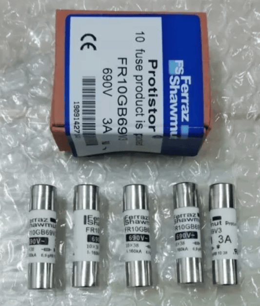 Mersen Mersen FR10GB69V1 Z330279 / FR10GB69V1.25 X330001 / FR10GB69V1.5 Y330002 Fuses