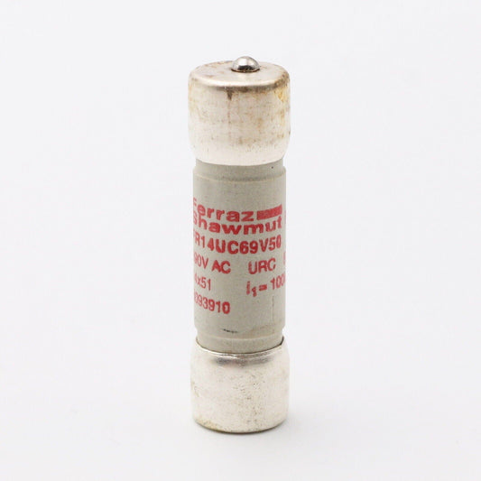 Mersen Mersen FR14UC69V50 690V 50A Fuses (10 Pieces)