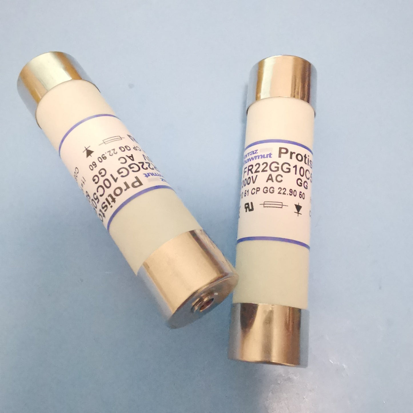 Mersen Mersen FR22GG10C50P 1051 CP GG 22.90 50 1000VAC GG 50A C087770 Fuses (10 Pieces）