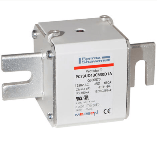 Mersen Mersen  G300570 - PC73UD13C630D1A Fuses (4 Pieces)