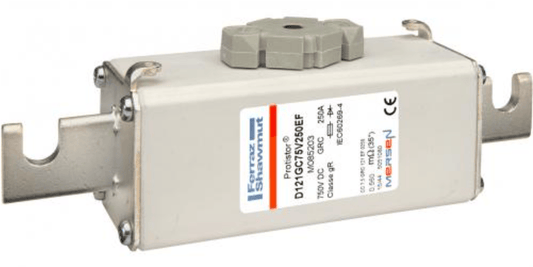 Mersen Mersen M085203 - D121GC75V250EF Fuses (2 Pieces)