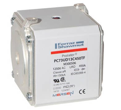 Mersen Mersen M300506 - PC73UD13C450TF Fuses (3Pieces)