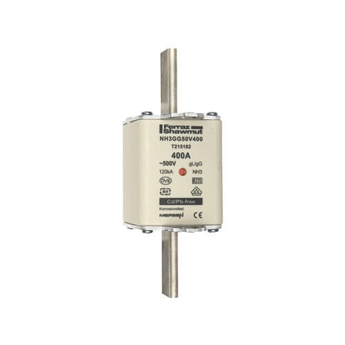 Mersen Mersen NH3GG50V400 Fuses (3 Pieces)