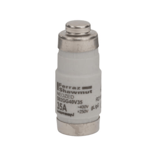 Mersen Mersen R219826 - D02GG40V35 35A Fuses (10 Pieces)