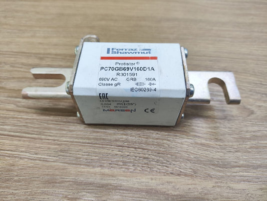 Mersen Mersen R301591 - PC70GB69V160D1A Fuses (3 Pieces)