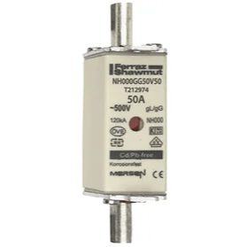 Mersen Mersen T212974 - NH000GG50V50 Fuses (6Pieces)