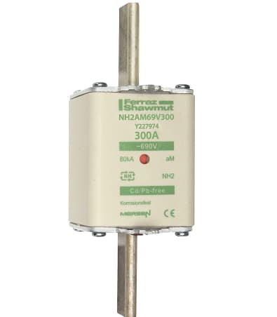 Mersen Mersen Y227974 - NH2AM69V300 Fuses (5 Pieces)