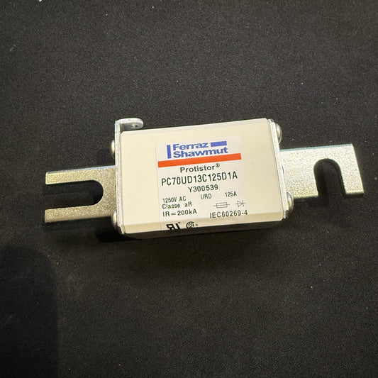 Mersen Mersen Y300539 - PC70UD13C125D1A Fuses (3 Pieces)