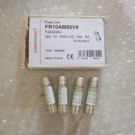 Mersen Mersen Z201295 - F222208 - FR10AM50V6 Fuses (10 Pieces)