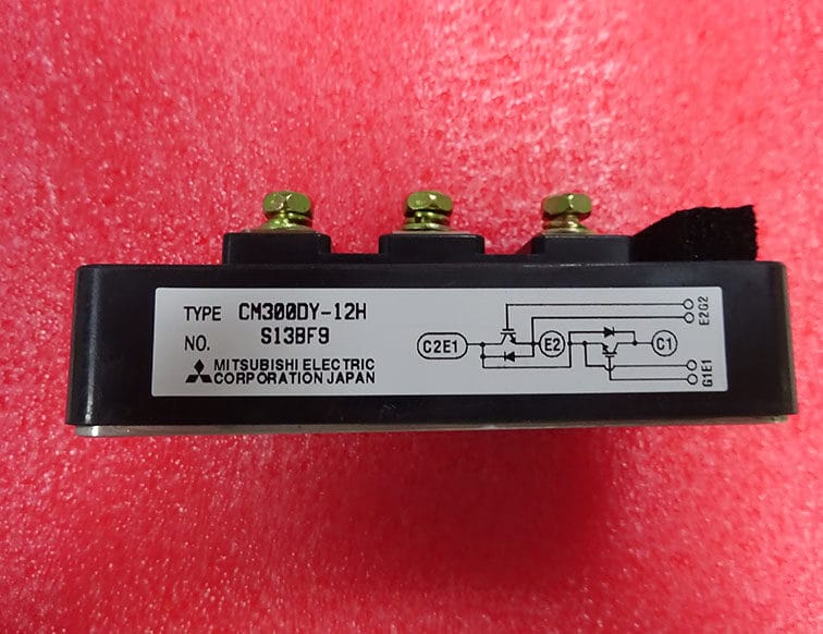 Mitsubishi Mitsubishi CM300DY-12H IGBT Thyristor Module (2Pieces)
