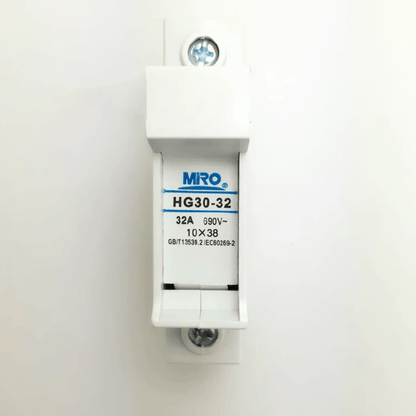 MRO MRO HG30-32 32A 500V-690V 10*38 Fuses Base (12pcs)