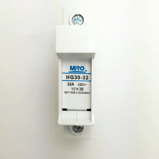 MRO MRO HG30-32 32A 500V-690V 10*38 Fuses Base (12pcs)