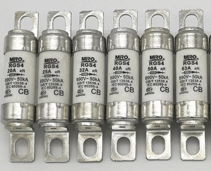 MRO MRO RGS4 63A 690V aR Fuses (10 Pieces)