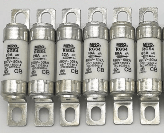 MRO MRO RGS4 75A 690V aR Fuses (10 Pieces)