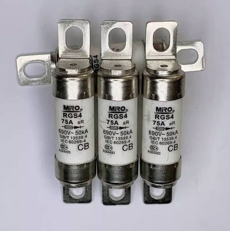 MRO MRO RGS4 AC660V-1000V aR Fuses