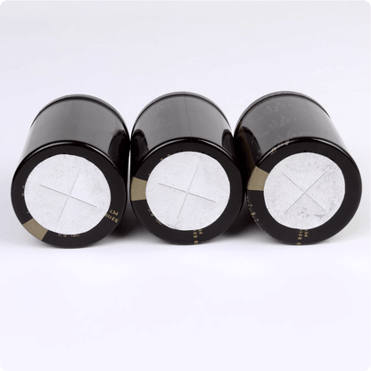 Nichicon Aluminum Electrolytic Capacitors Nichicon LKG1E332MESACK Gold Tune Audio Grade Capacitor, 3300uF 25V, Snap-In, 25x40mm - Pack of 5