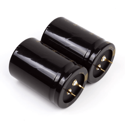 Nichicon Aluminum Electrolytic Capacitors Nichicon LKG1H472MESCCK Gold Tune Audio Grade Capacitor, 4700uF 50V, Snap-In, 35x50mm - Pack of 5