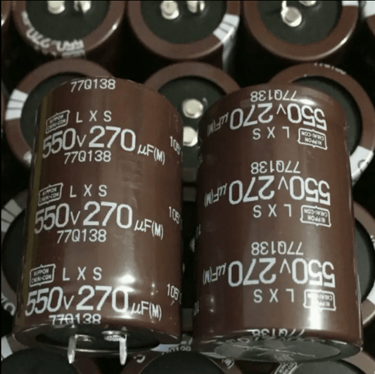 Nichicon Nichicon ELXS551VSN271MA45S LXS 550V 270UF Capacitor (12Pieces)