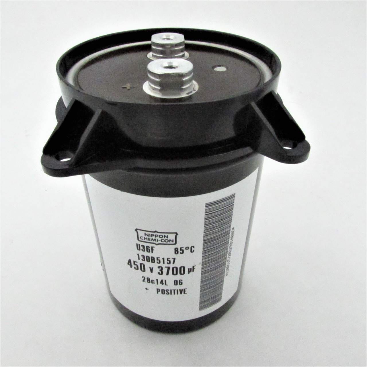 Nippon NIPPON 130B5157 U36F 85°C 450v3700uF Capacitor (6 Pieces)