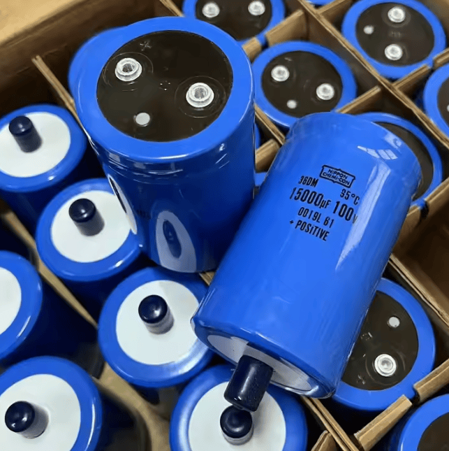 Nippon NIPPON 36DM 100V 15000UF 95℃ 64*106mm Capacitor (12Pieces)