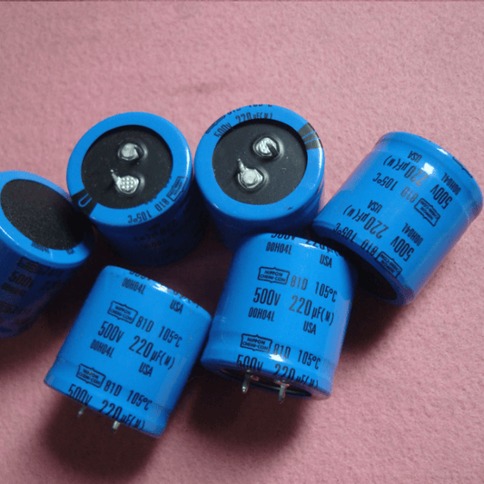 Nippon NIPPON 81D 500V 220UF 105℃ Capacitor (24Pieces)