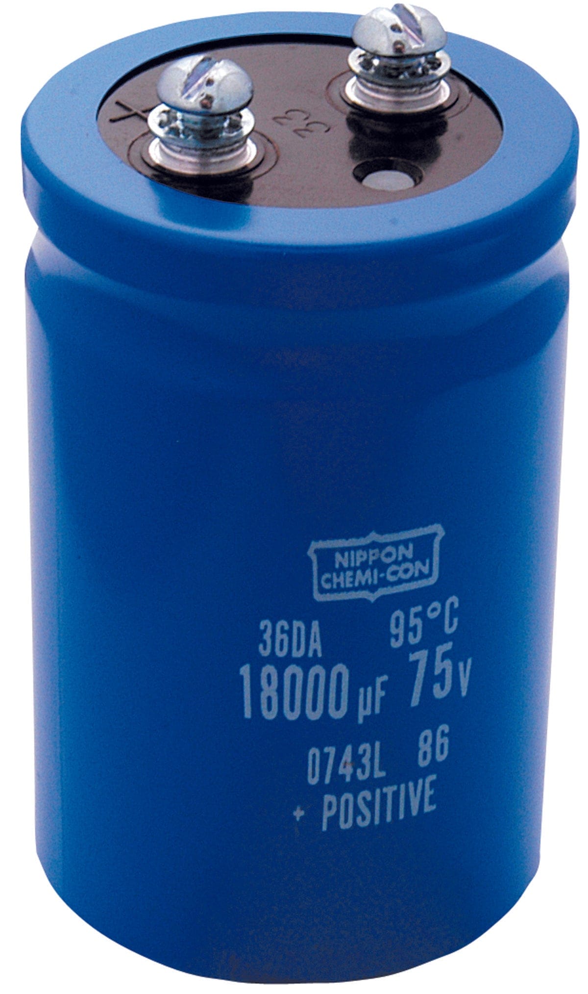 Nippon NIPPON CHEMI-CON 36DA 400V 10000UF Capacitor (12Pieces)