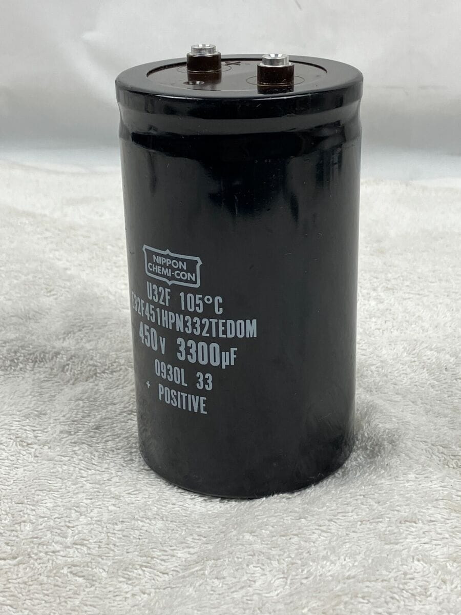 Nippon NIPPON CHEMI-CON E32F451HPN332TED0M U37F 450V 3300UF Capacitor