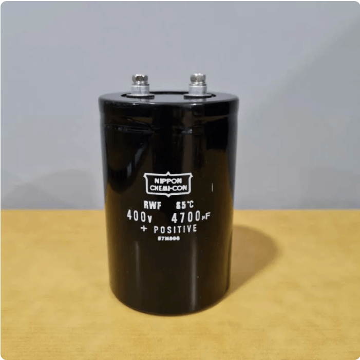 Nippon NIPPON CHEMI-CON RWF 400V 8200UF Capacitor (12Pieces)