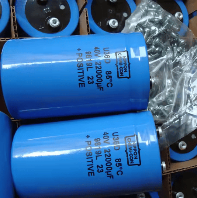 Nippon NIPPON U36D 40V 22000UF 85℃ Capacitor (12Pieces)