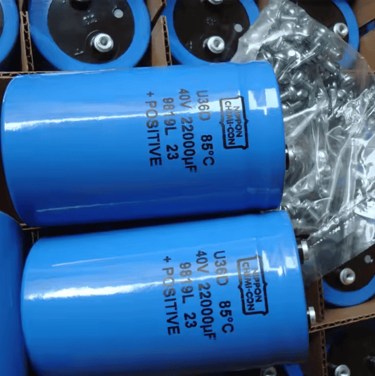 Nippon NIPPON U36D 40V 22000UF 85℃ Capacitor (12Pieces)